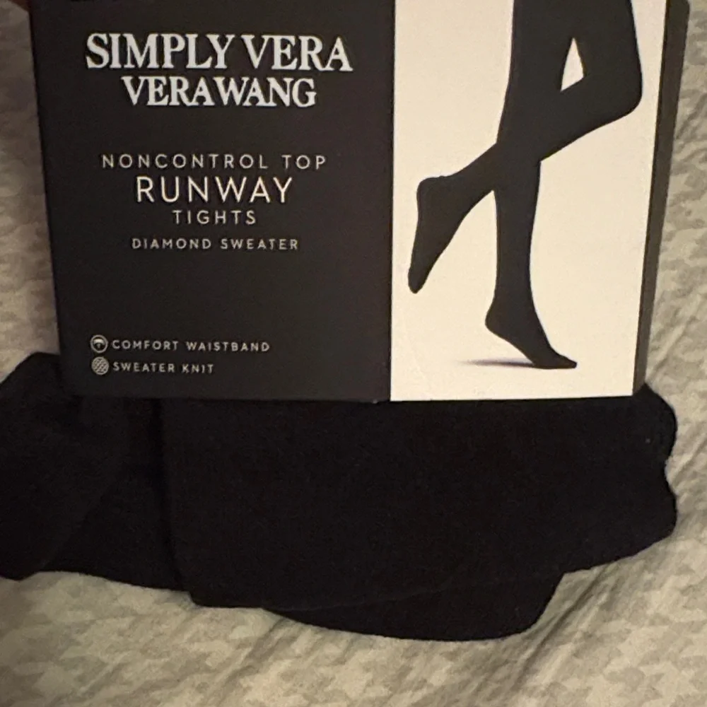 Diamond Weave Sweater Tights